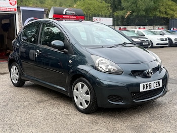 2012 (61) - 1.0 VVT-i Ice Euro 5 5dr