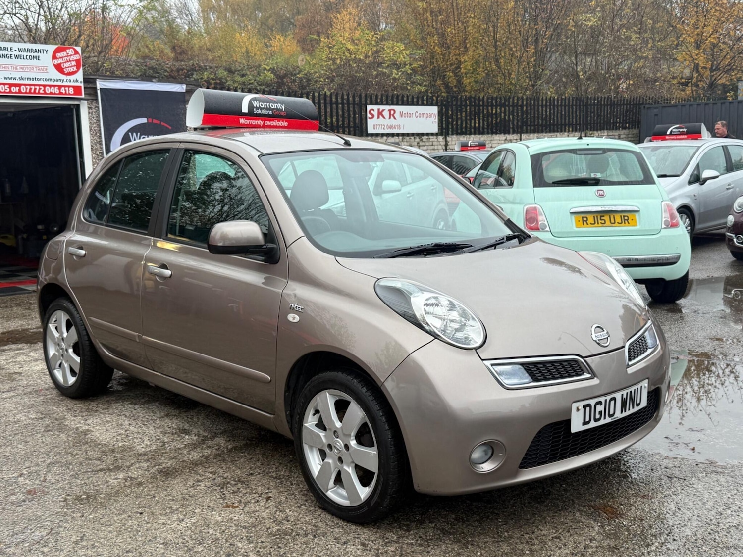 Used Nissan Micra 2010 for sale - 76512788: Photo 1