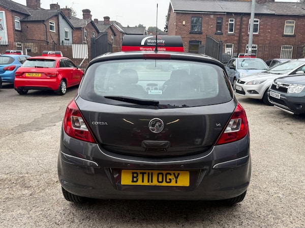 Used Vauxhall Corsa 2011 for sale - 76307094: Photo 10