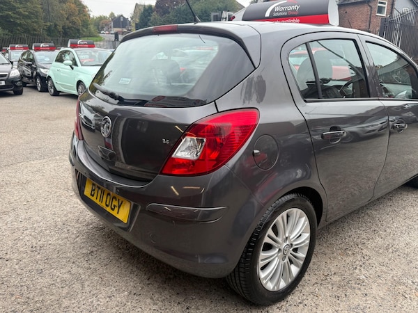 Used Vauxhall Corsa 2011 for sale - 76307094: Photo 12