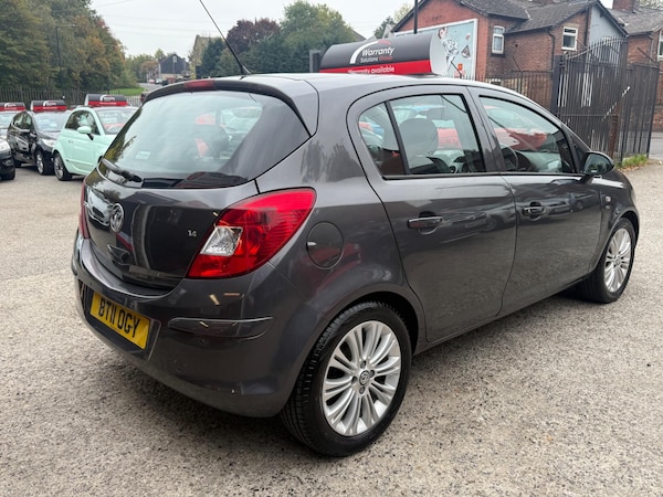 Used Vauxhall Corsa 2011 for sale - 76307094: Photo 13
