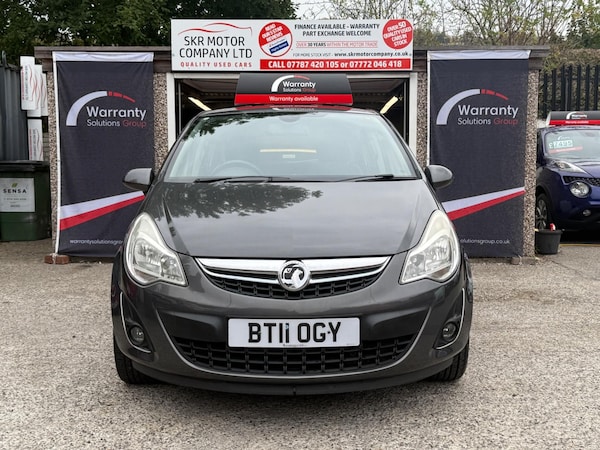Used Vauxhall Corsa 2011 for sale - 76307094: Photo 2