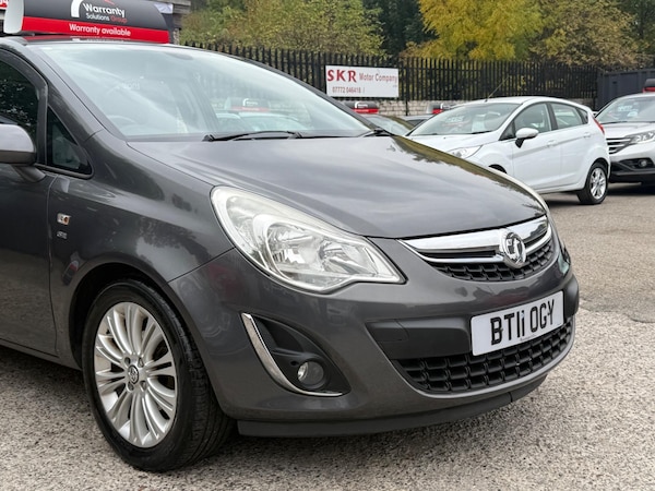 Used Vauxhall Corsa 2011 for sale - 76307094: Photo 5