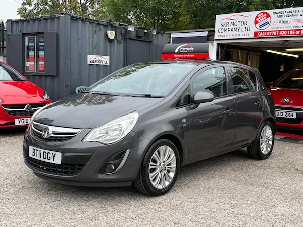 Used Vauxhall Corsa 2011 for sale - 76307094: Photo 8