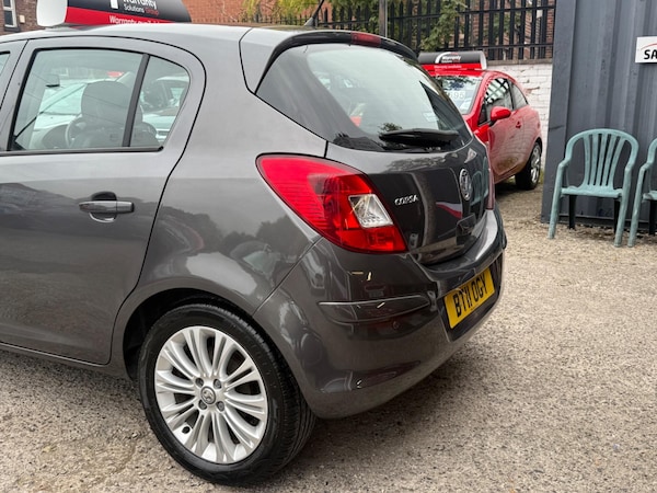 Used Vauxhall Corsa 2011 for sale - 76307094: Photo 9