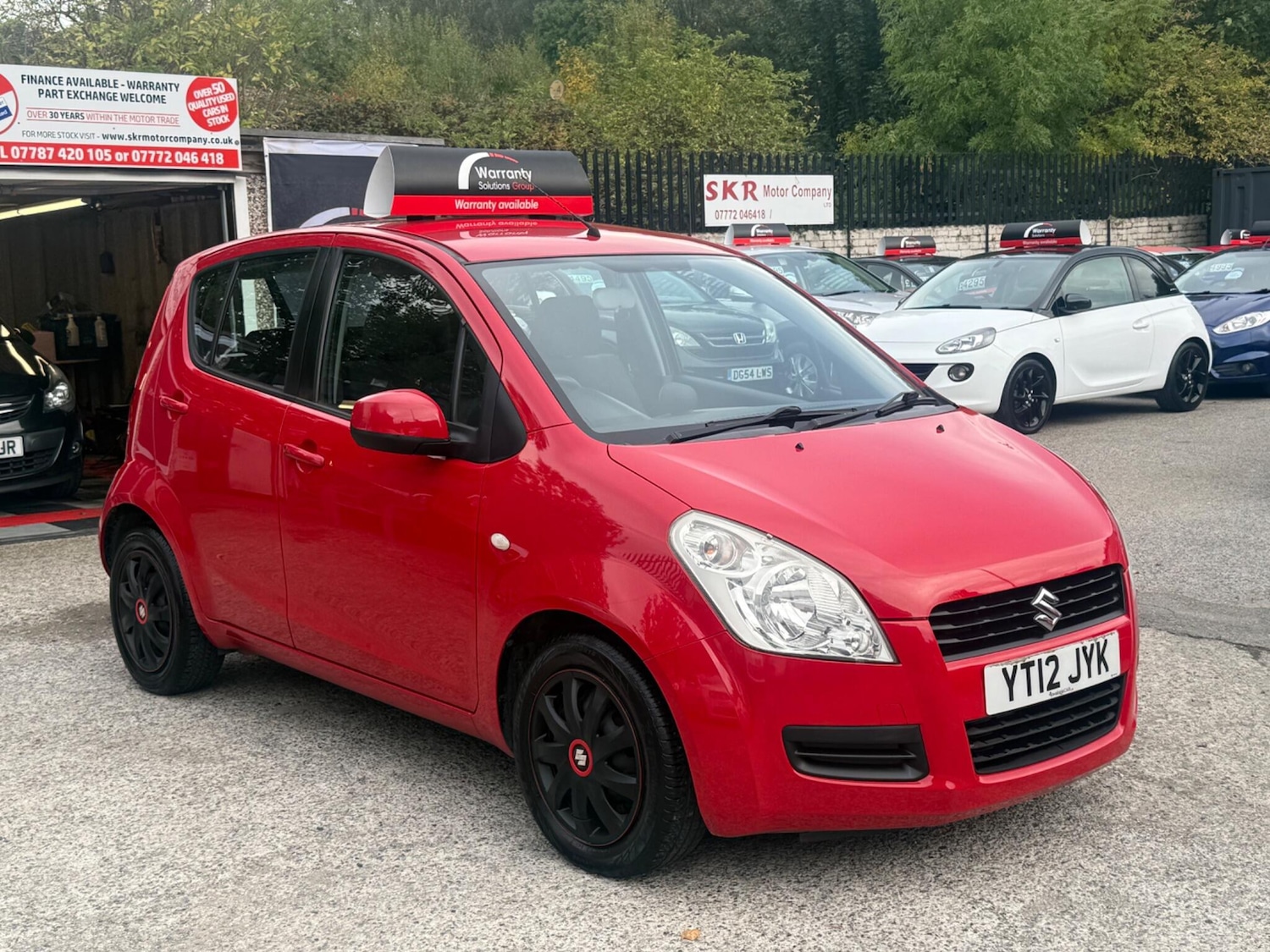 Used Suzuki Splash 2012 for sale - 76151804: Photo 1