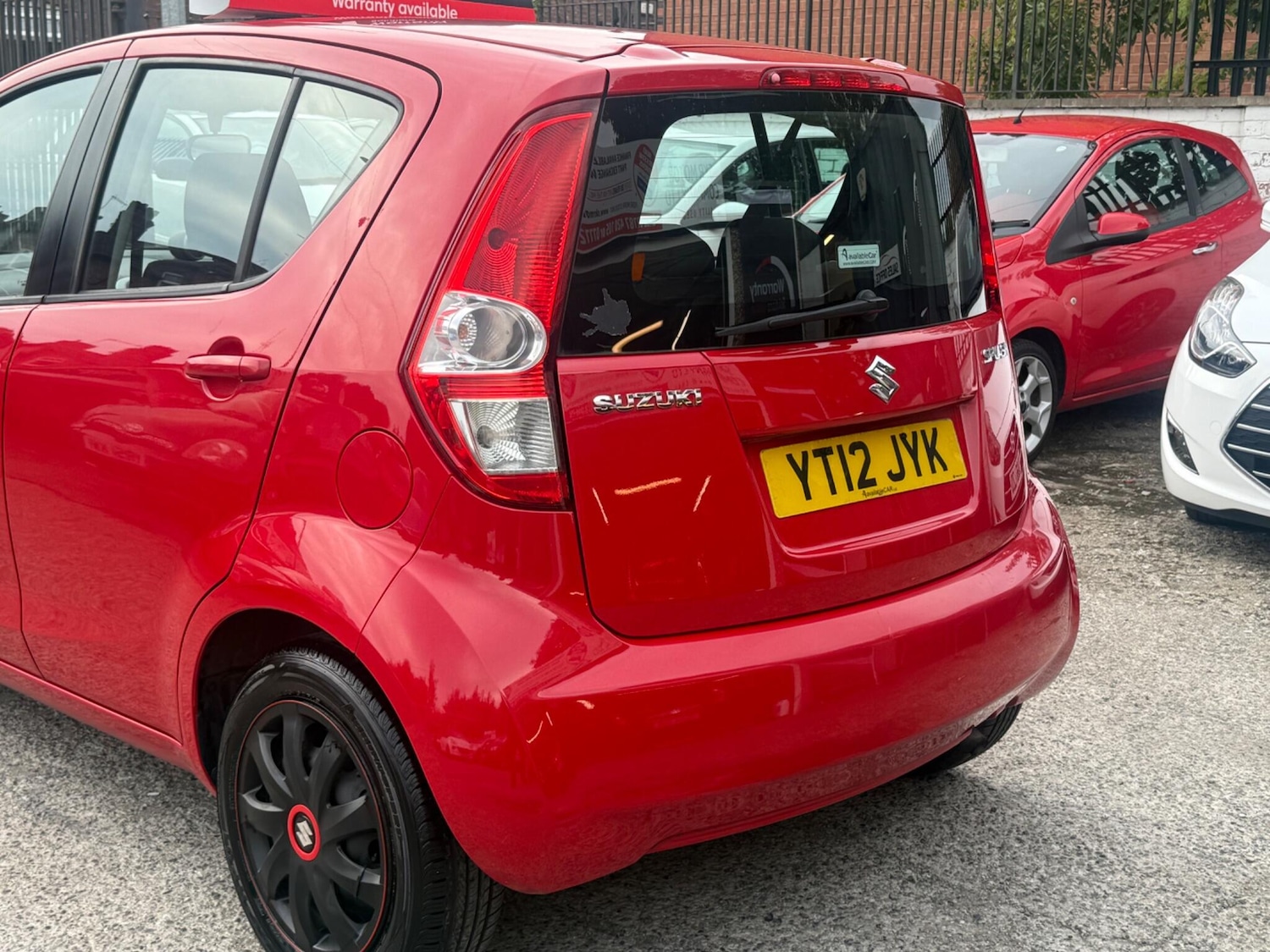 Used Suzuki Splash 2012 for sale - 76151804: Photo 10