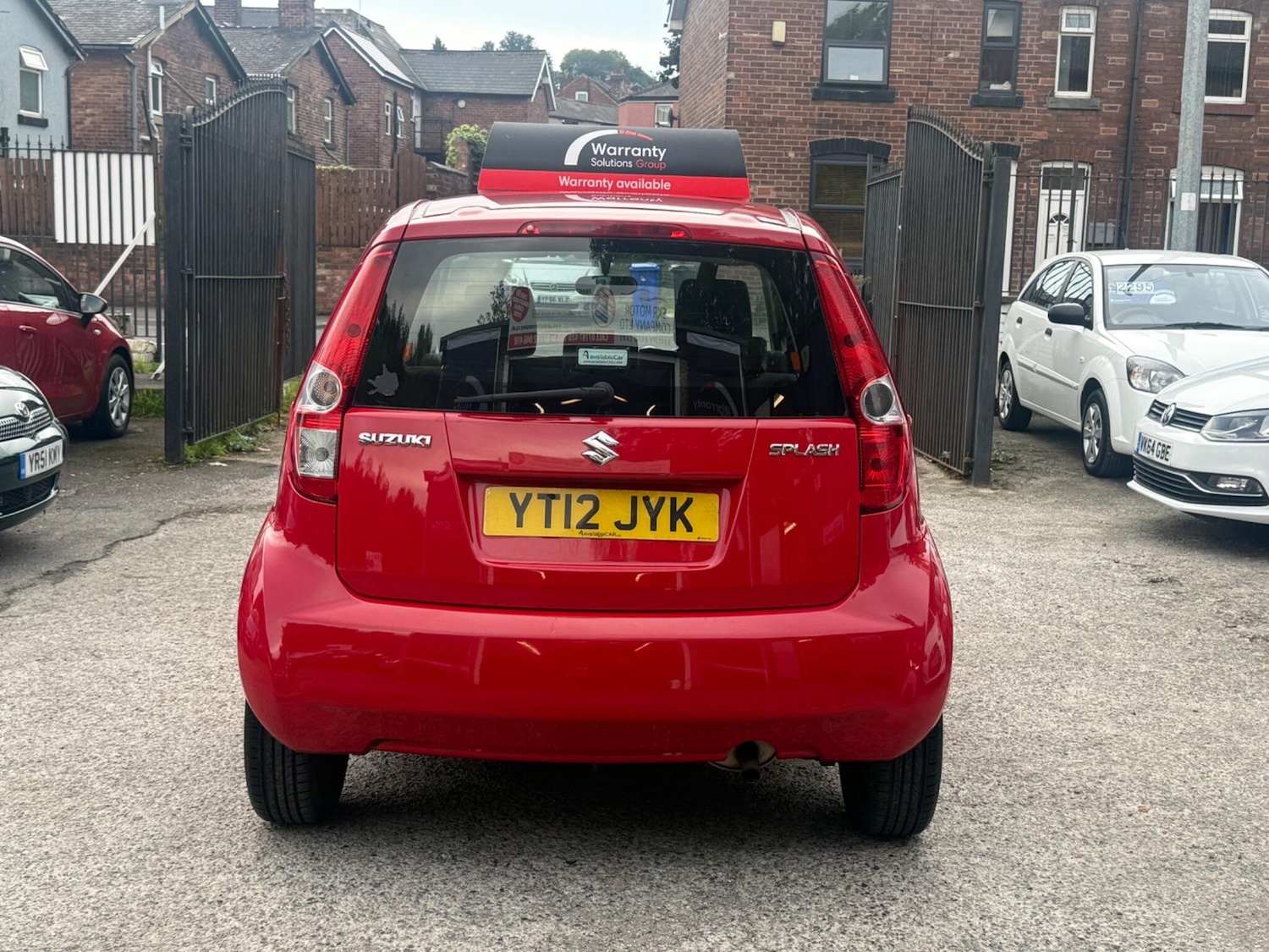Used Suzuki Splash 2012 for sale - 76151804: Photo 12