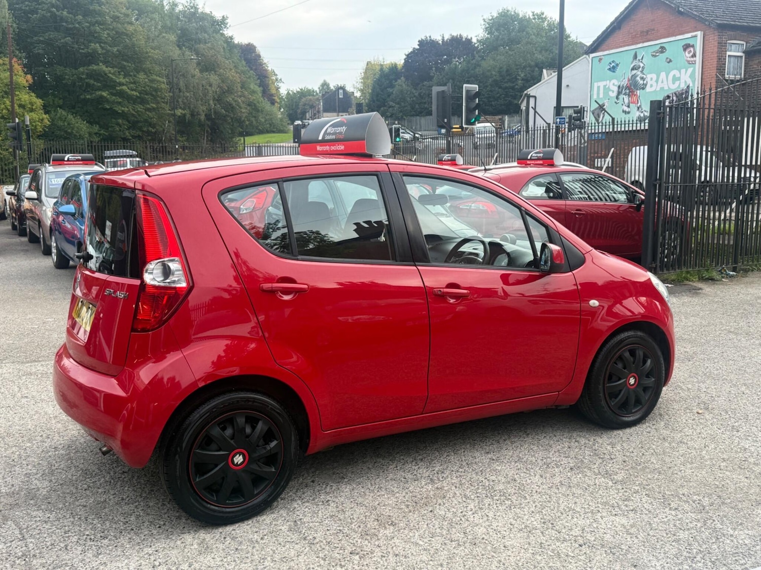 Used Suzuki Splash 2012 for sale - 76151804: Photo 13