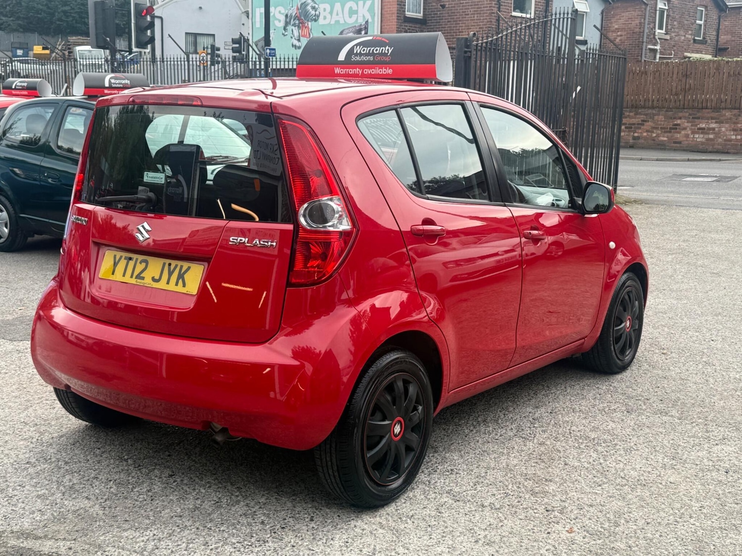 Used Suzuki Splash 2012 for sale - 76151804: Photo 14