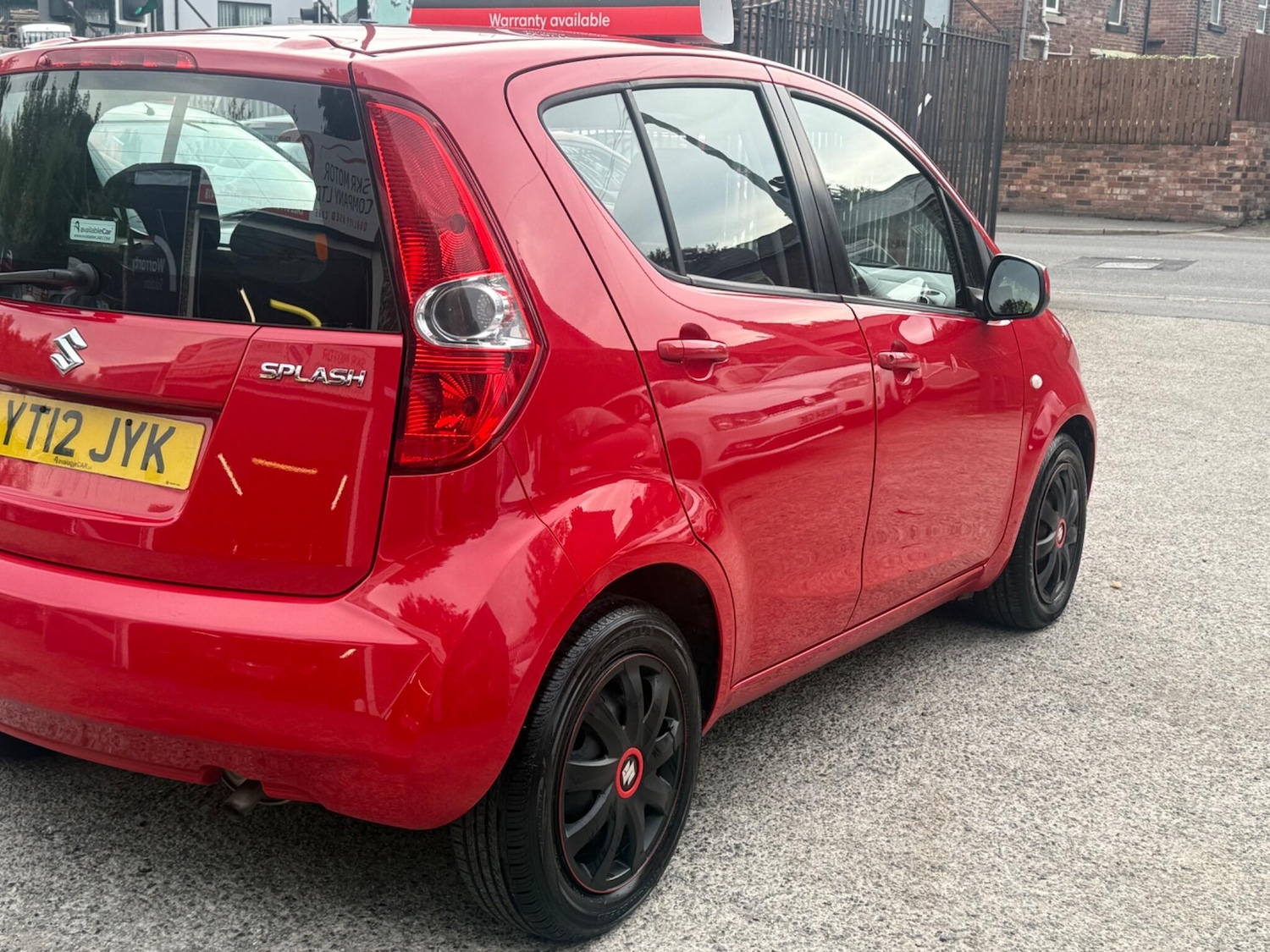 Used Suzuki Splash 2012 for sale - 76151804: Photo 15