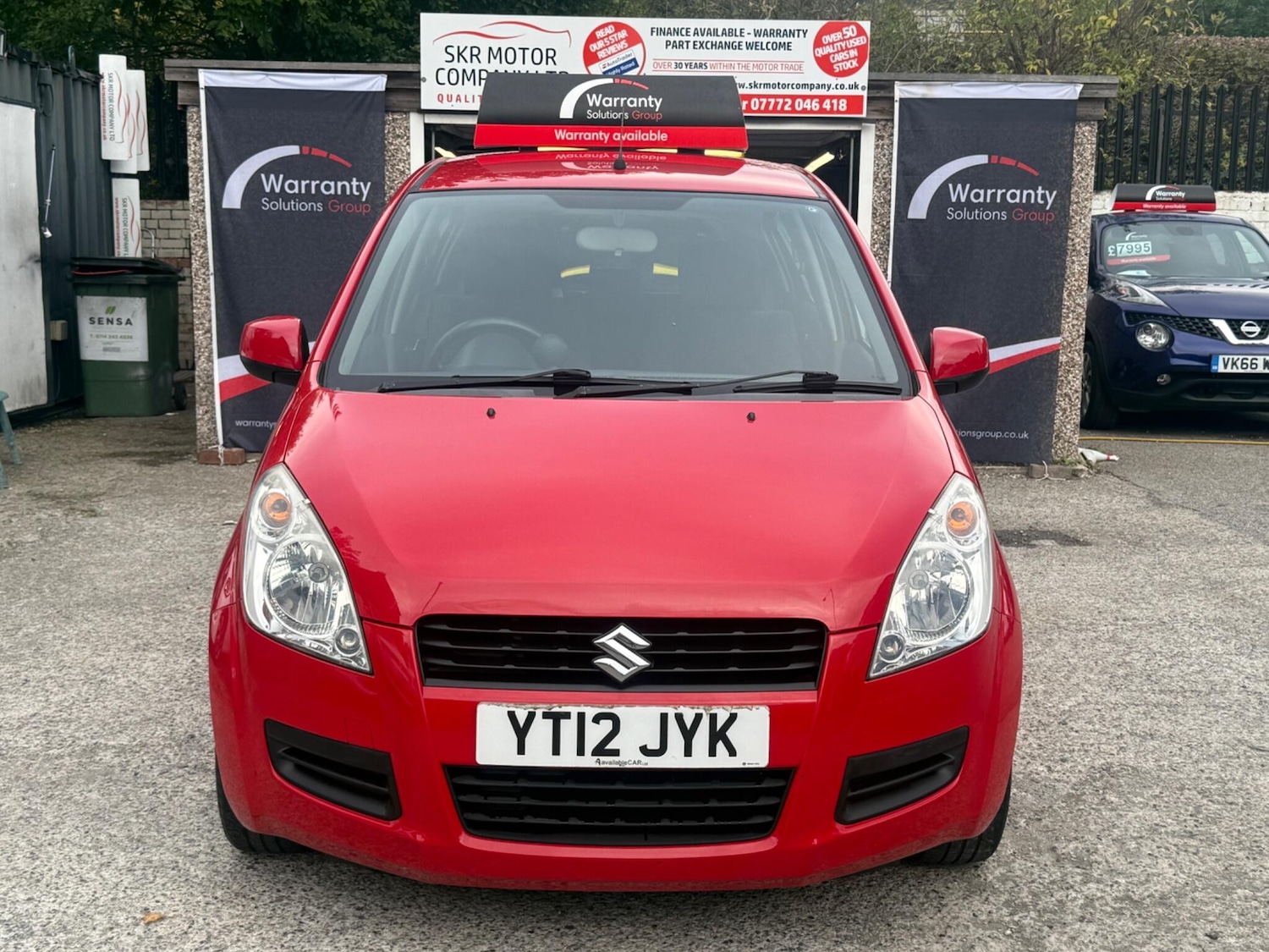 Used Suzuki Splash 2012 for sale - 76151804: Photo 2