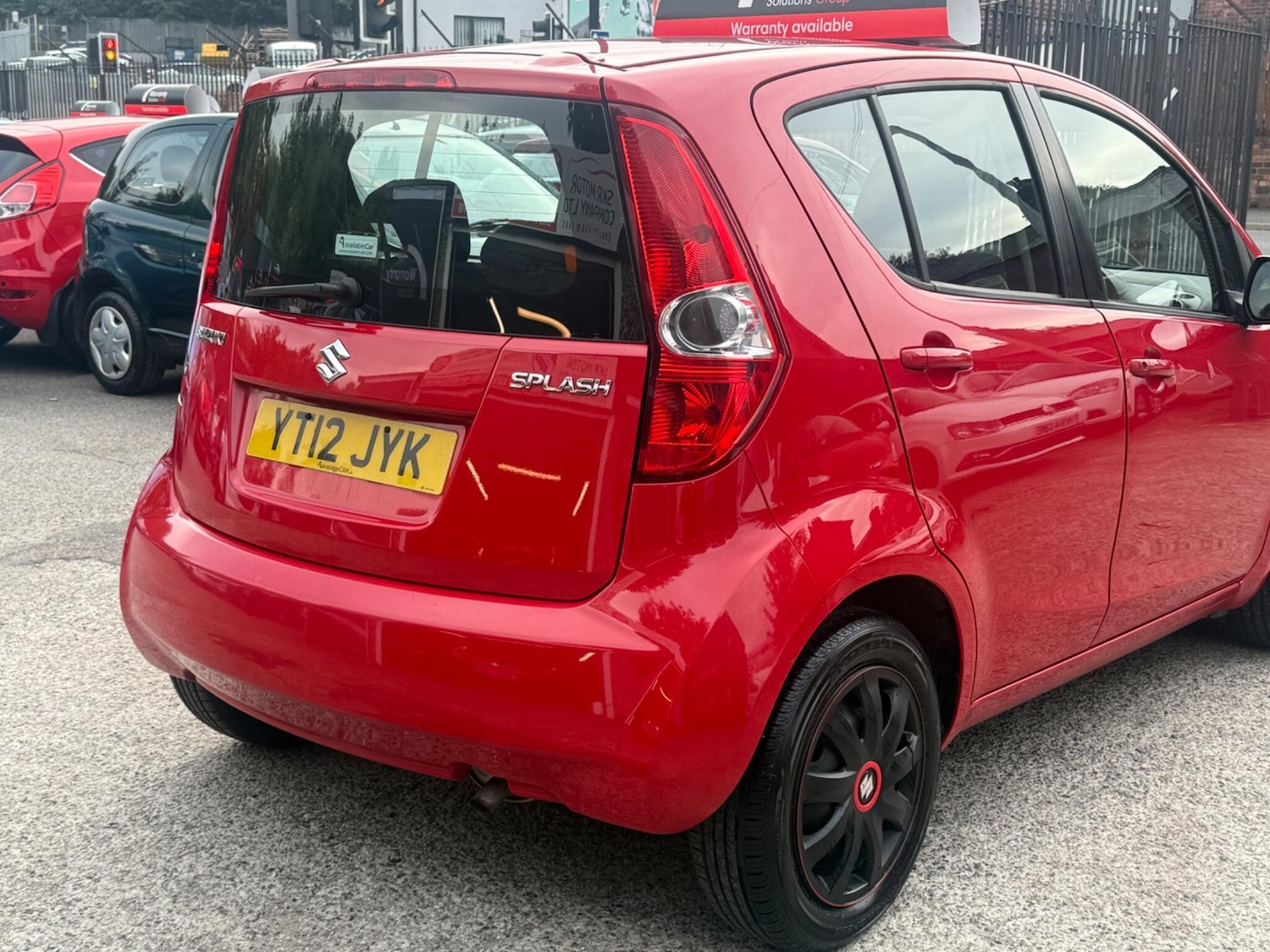 Used Suzuki Splash 2012 for sale - 76151804: Photo 25