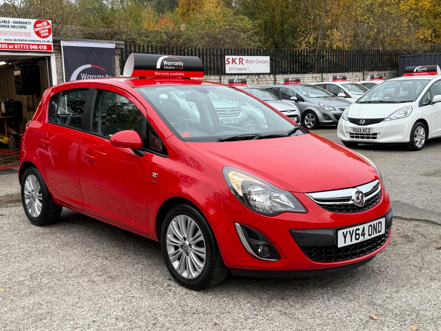 Used Vauxhall Corsa 2014 for sale - 76424133: Photo 1