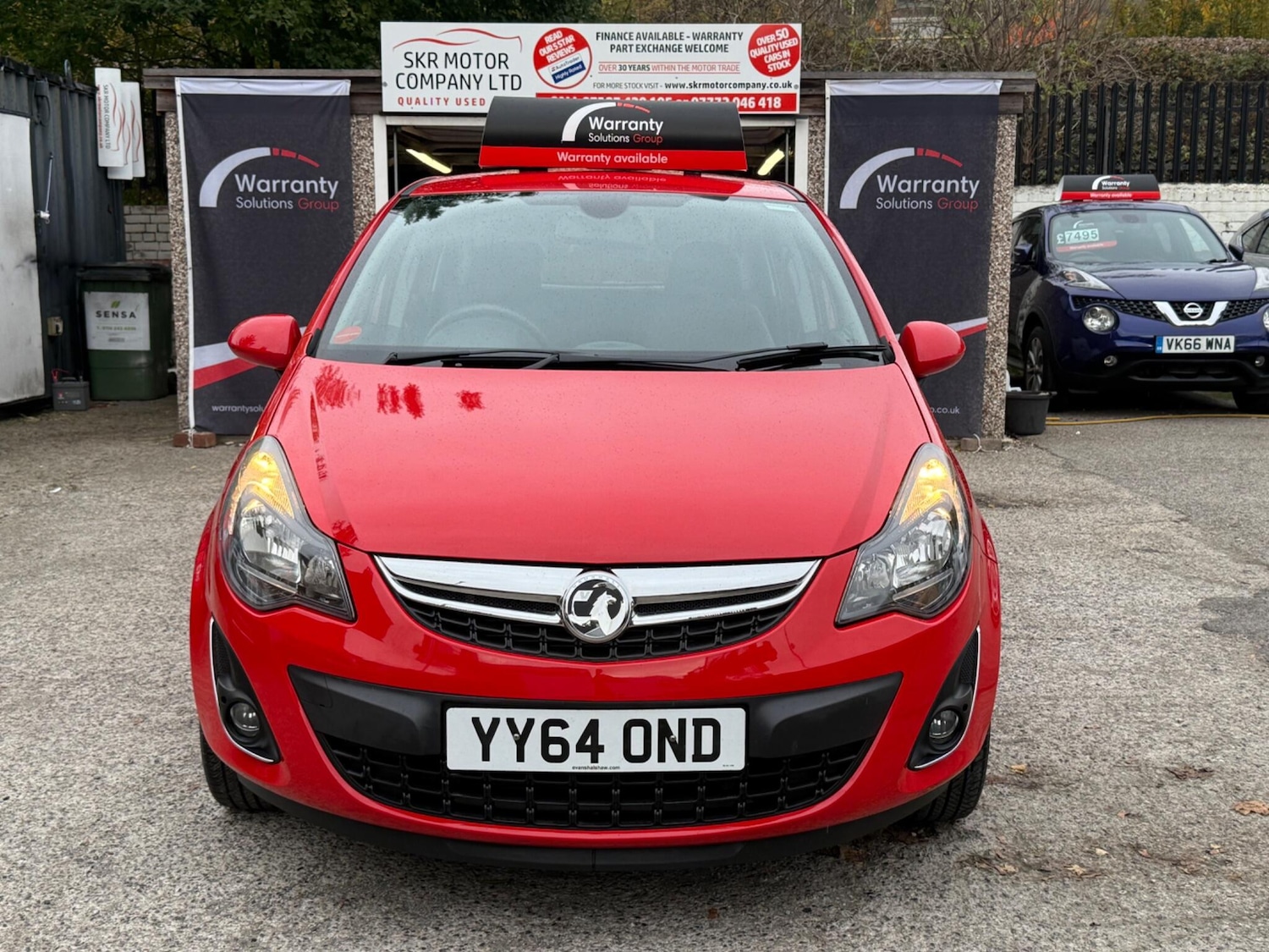 Used Vauxhall Corsa 2014 for sale - 76424133: Photo 2