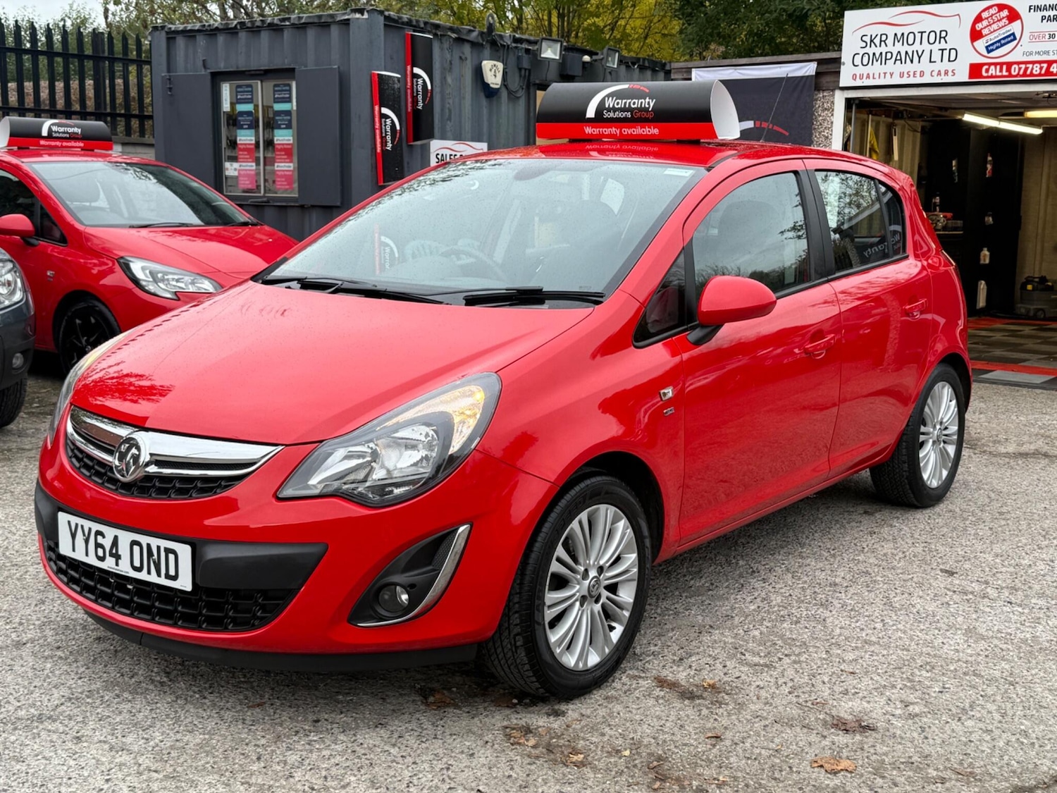 Used Vauxhall Corsa 2014 for sale - 76424133: Photo 3