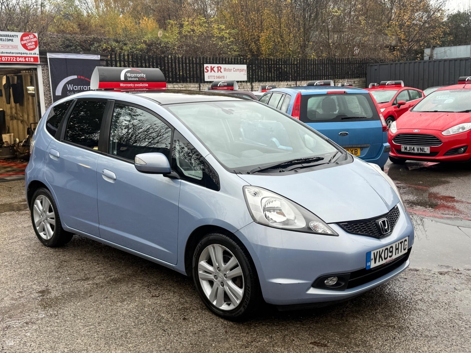 Used Honda Jazz 2009 for sale - 76537877: Photo 1