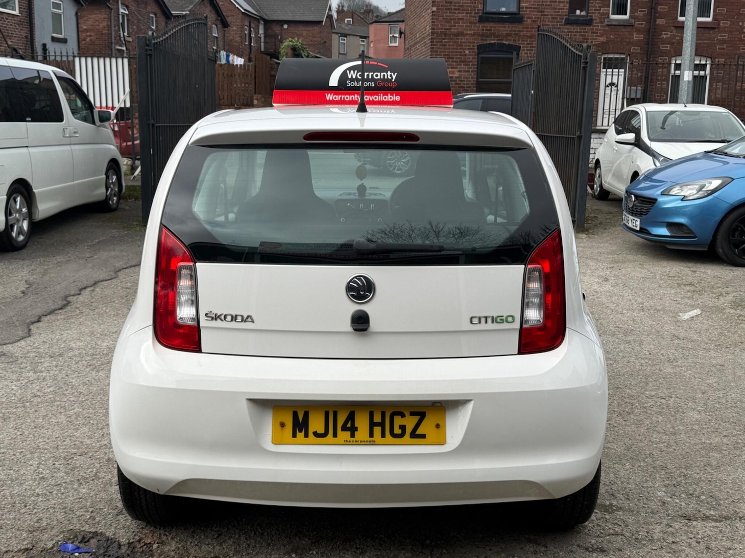 Used Skoda Citigo 2014 for sale - 78048167: Photo 12