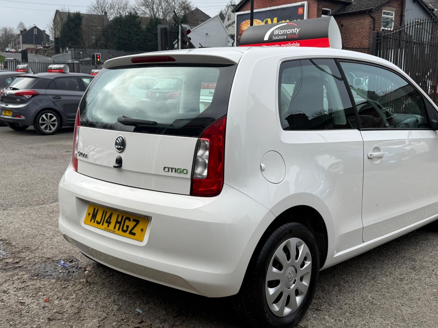Used Skoda Citigo 2014 for sale - 78048167: Photo 14