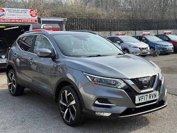 Nissan Qashqai feature image