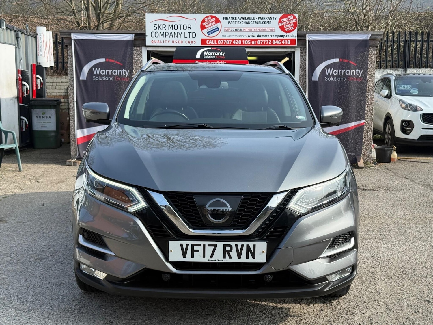 Used Nissan Qashqai 2017 for sale - 77977935: Photo 2