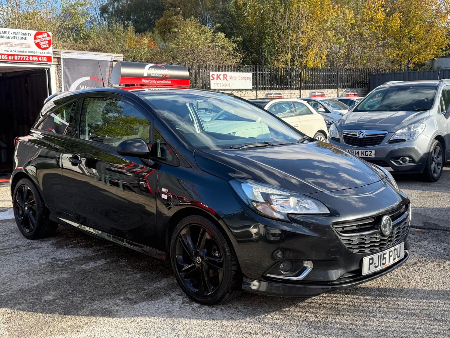 Used Vauxhall Corsa 2015 for sale - 76397986: Photo 1