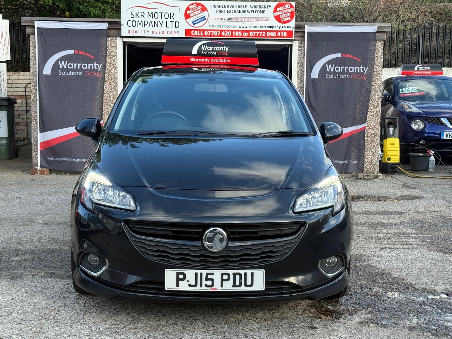 Used Vauxhall Corsa 2015 for sale - 76397986: Photo 2