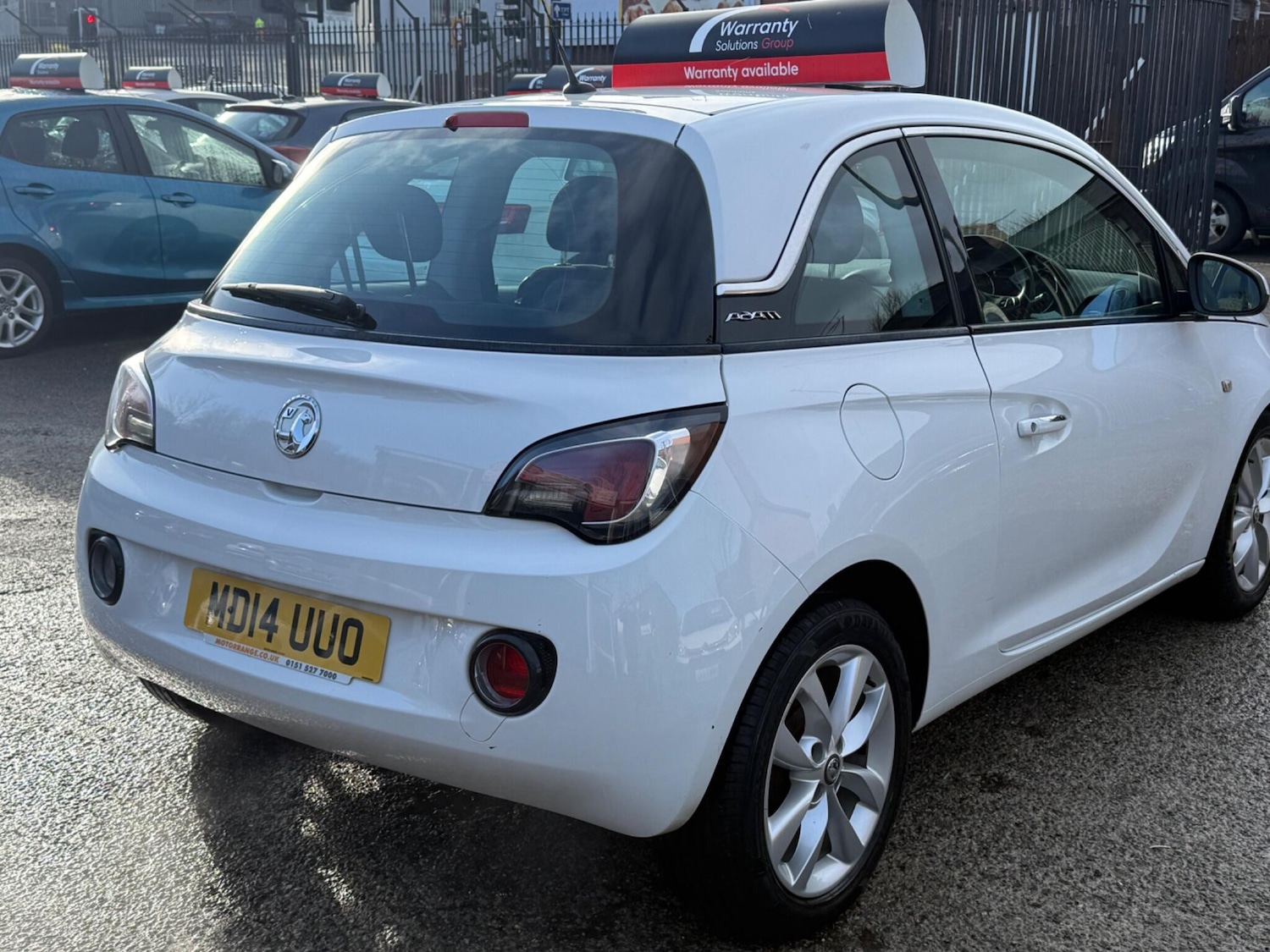 Used Vauxhall ADAM 2014 for sale - 77395944: Photo 12