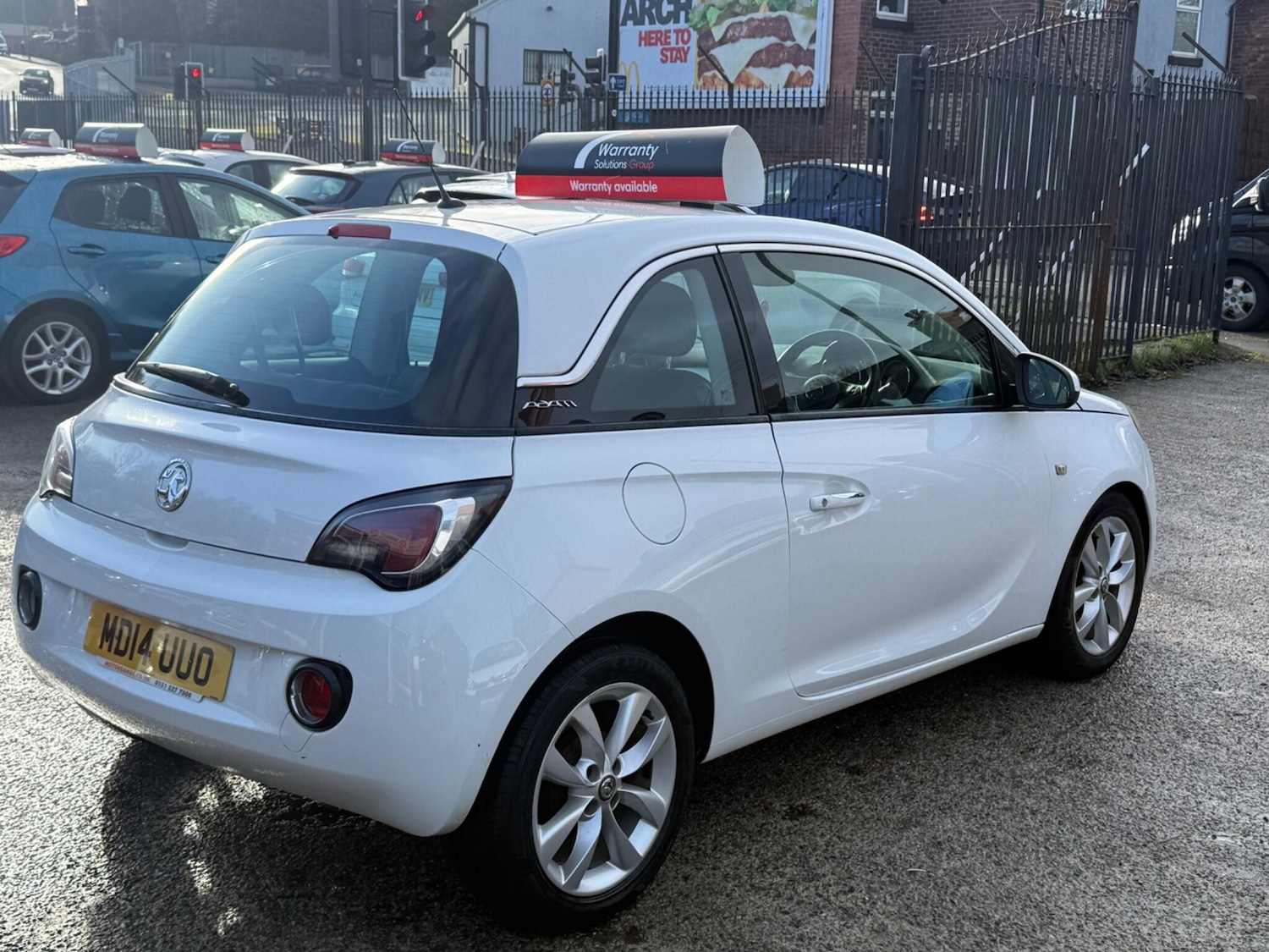 Used Vauxhall ADAM 2014 for sale - 77395944: Photo 14