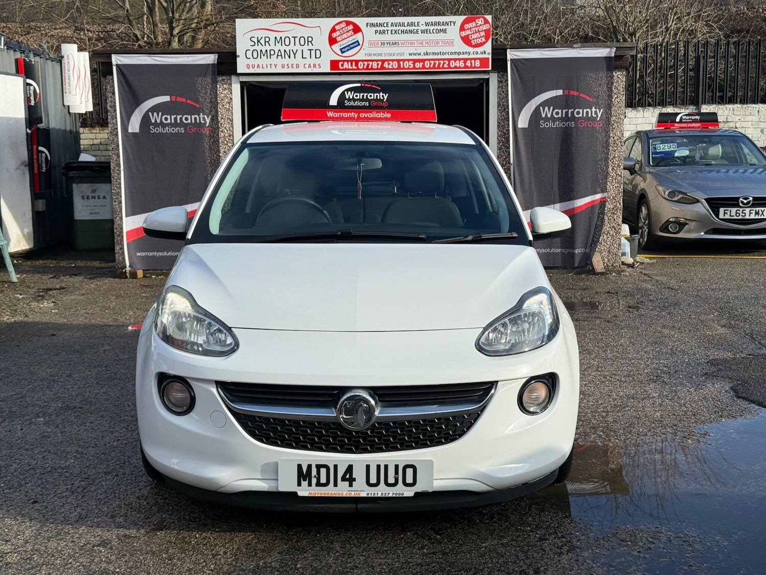 Used Vauxhall ADAM 2014 for sale - 77395944: Photo 2