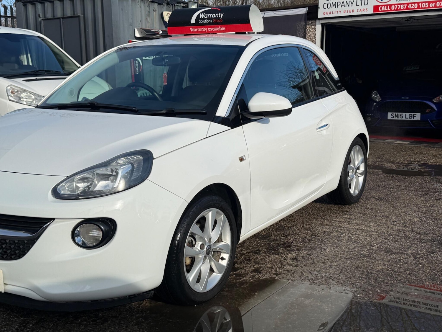 Used Vauxhall ADAM 2014 for sale - 77395944: Photo 3