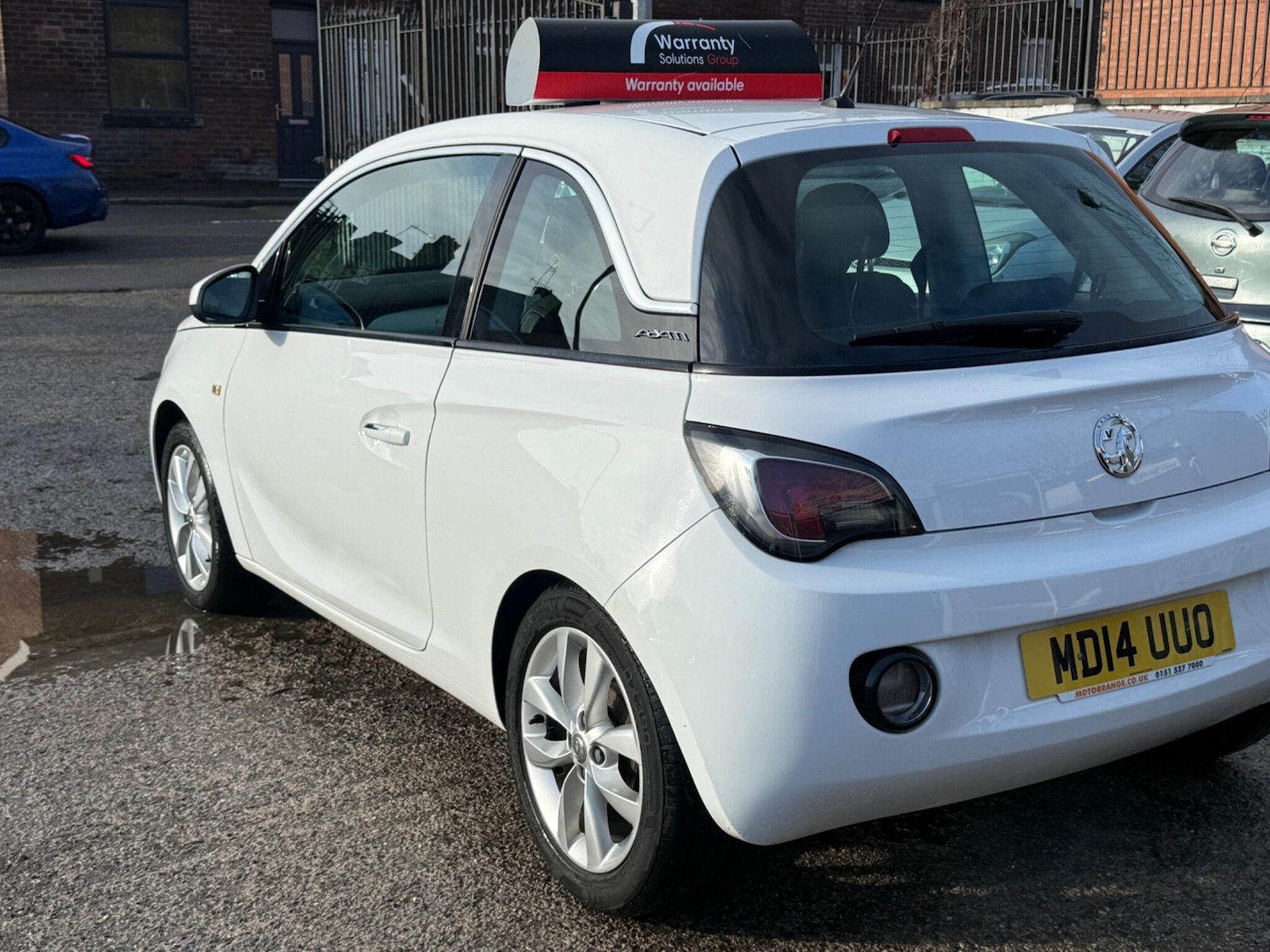 Used Vauxhall ADAM 2014 for sale - 77395944: Photo 8