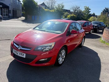Used Vauxhall Astra 2012 for sale - 78429213: Photo