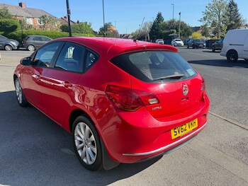 Used Vauxhall Astra 2012 for sale - 78429213: Photo