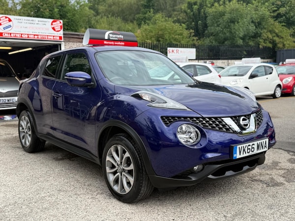 Used Nissan Juke 2016 for sale - 75327427: Photo 1
