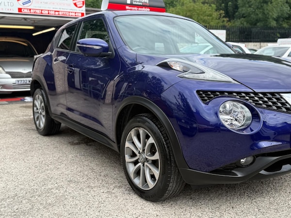 Used Nissan Juke 2016 for sale - 75327427: Photo 5