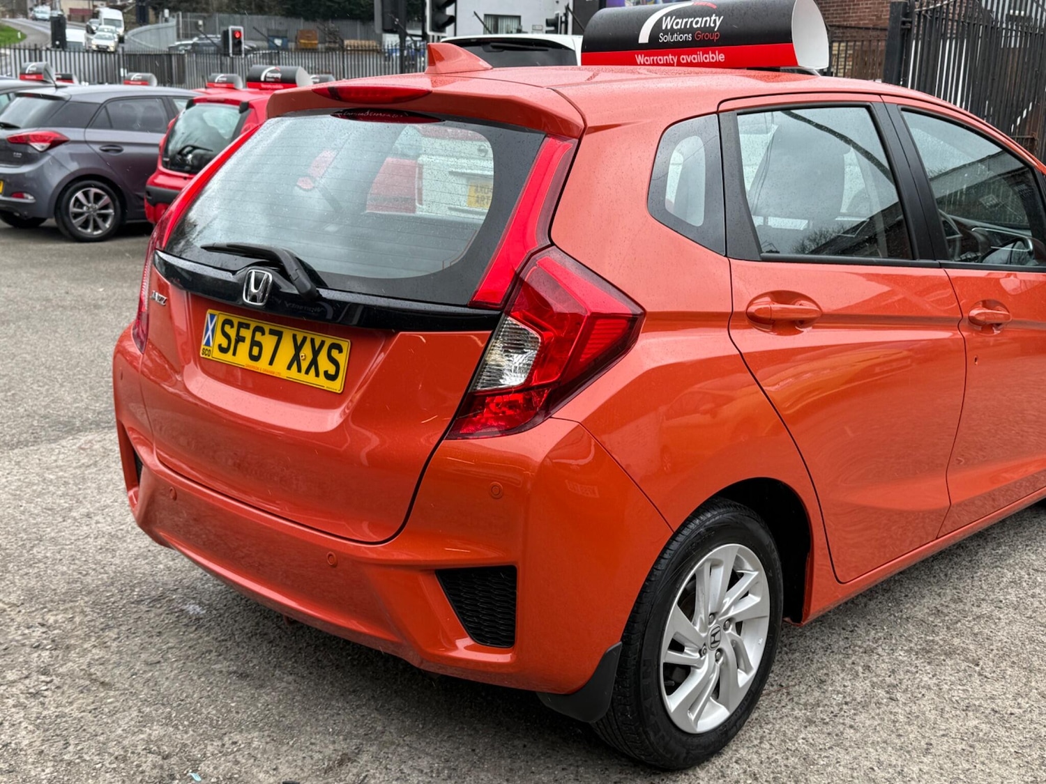 Used Honda Jazz 2017 for sale - 77853972: Photo 14