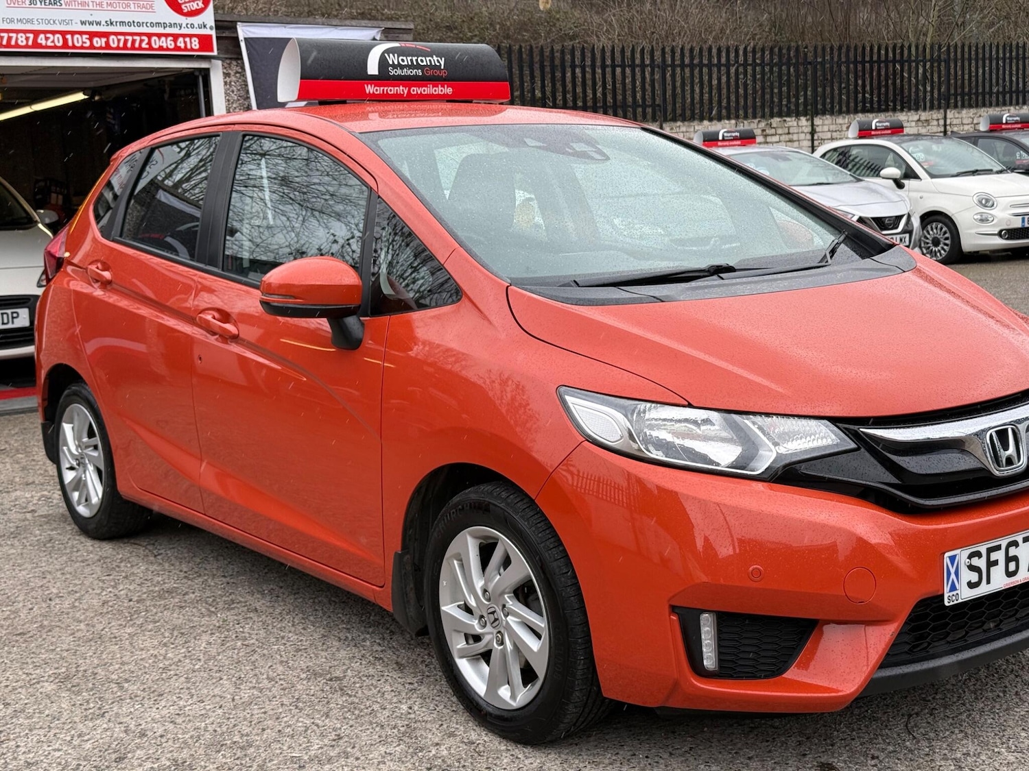 Used Honda Jazz 2017 for sale - 77853972: Photo 5