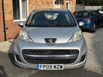 Used Peugeot 107 2009 for sale - 78741416: Photo