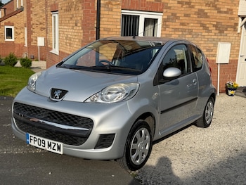 Used Peugeot 107 2009 for sale - 78741416: Photo