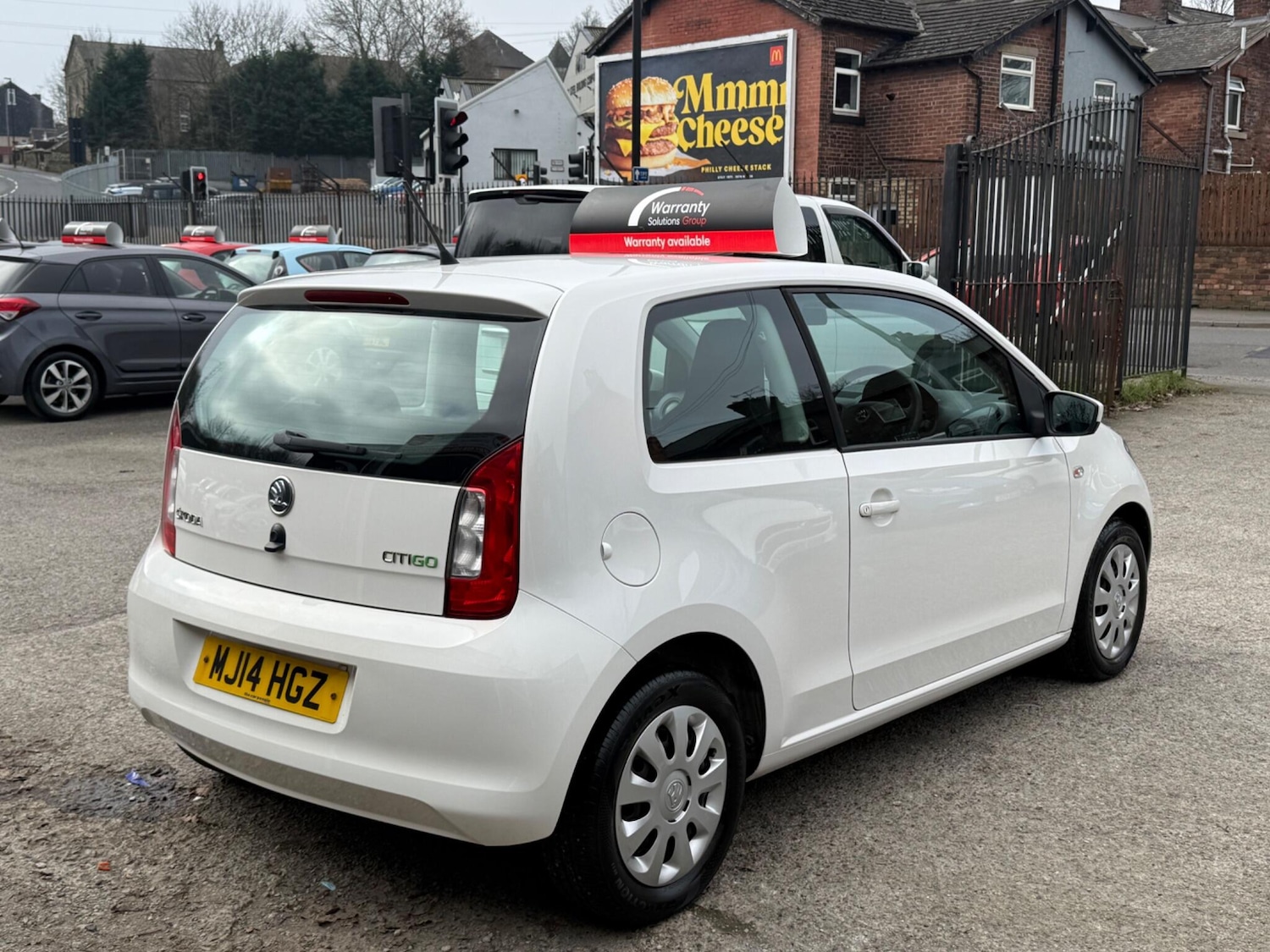 Used Skoda Citigo 2014 for sale - 77809142: Photo 15