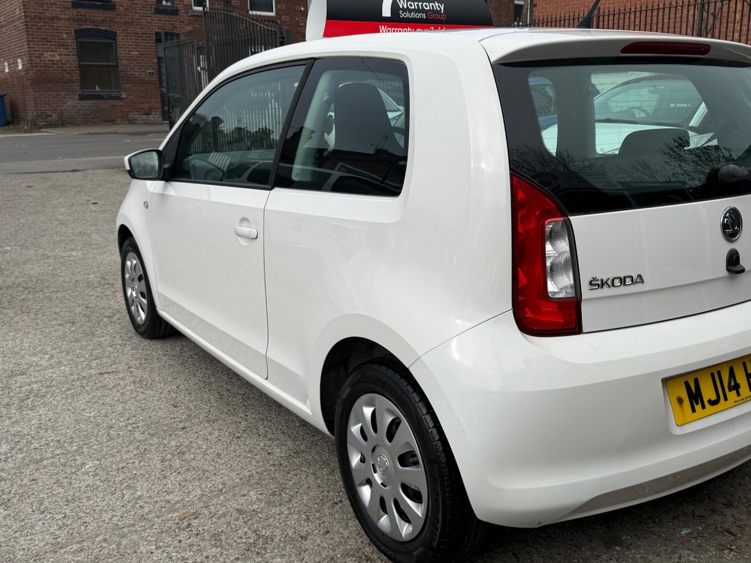Used Skoda Citigo 2014 for sale - 77809142: Photo 9