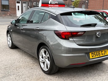 Used Vauxhall Astra 2016 for sale - 75669499: Photo