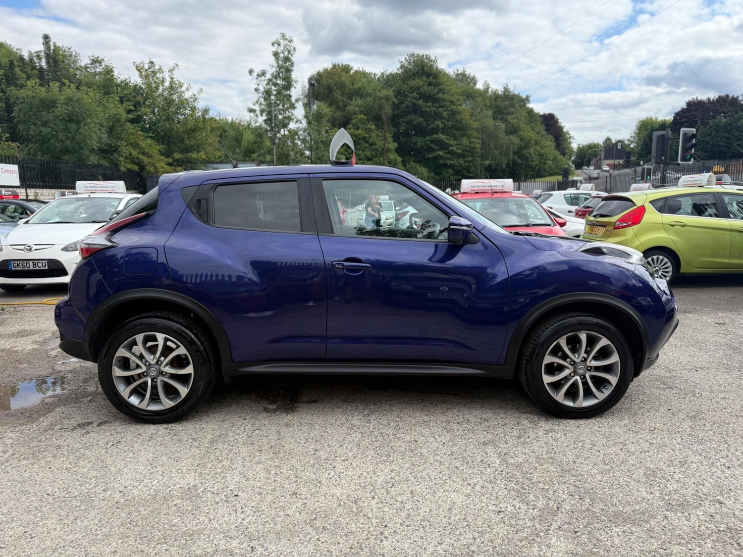 Used Nissan Juke 2016 for sale - 76991086: Photo 11