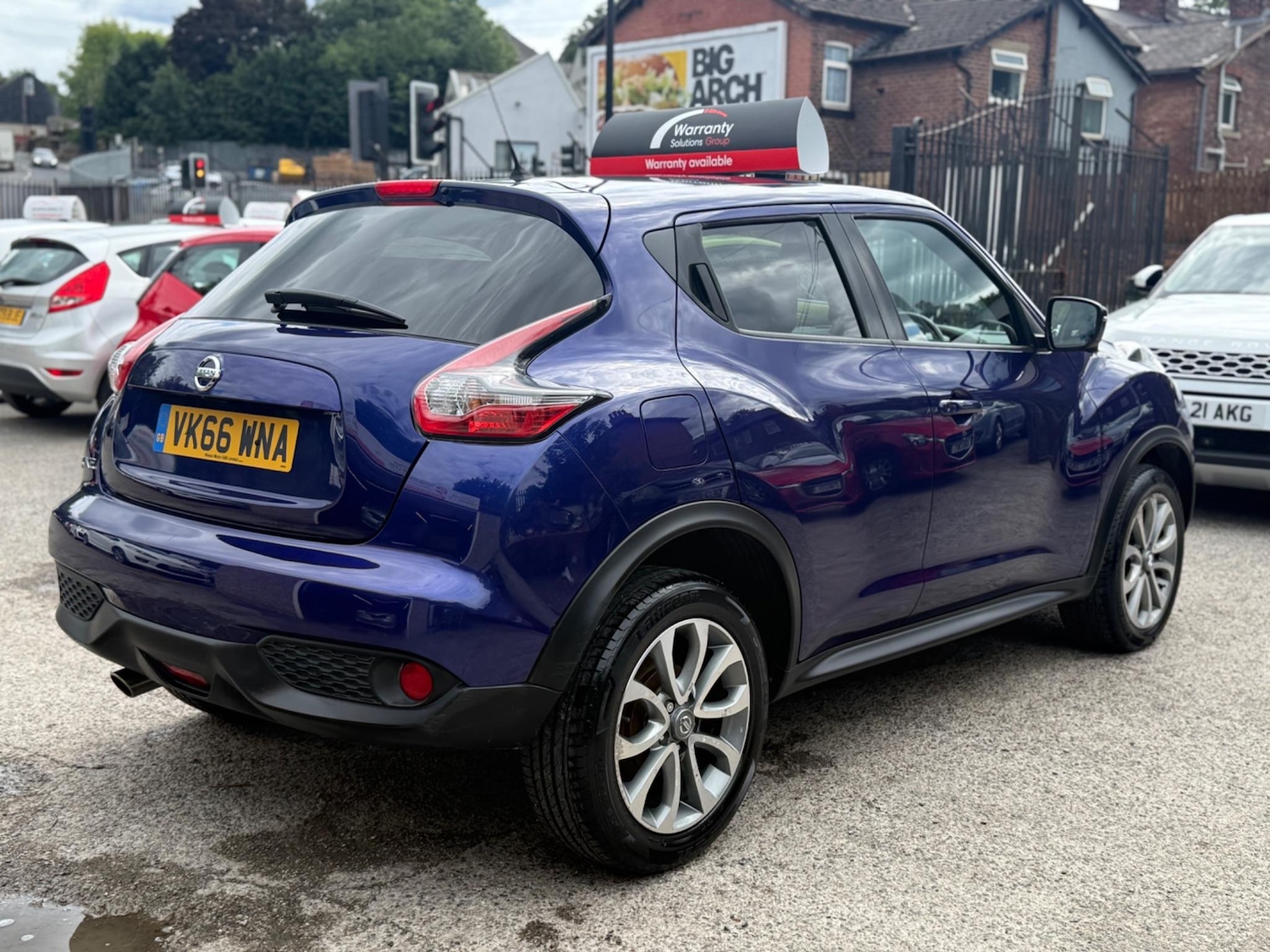 Used Nissan Juke 2016 for sale - 76991086: Photo 12