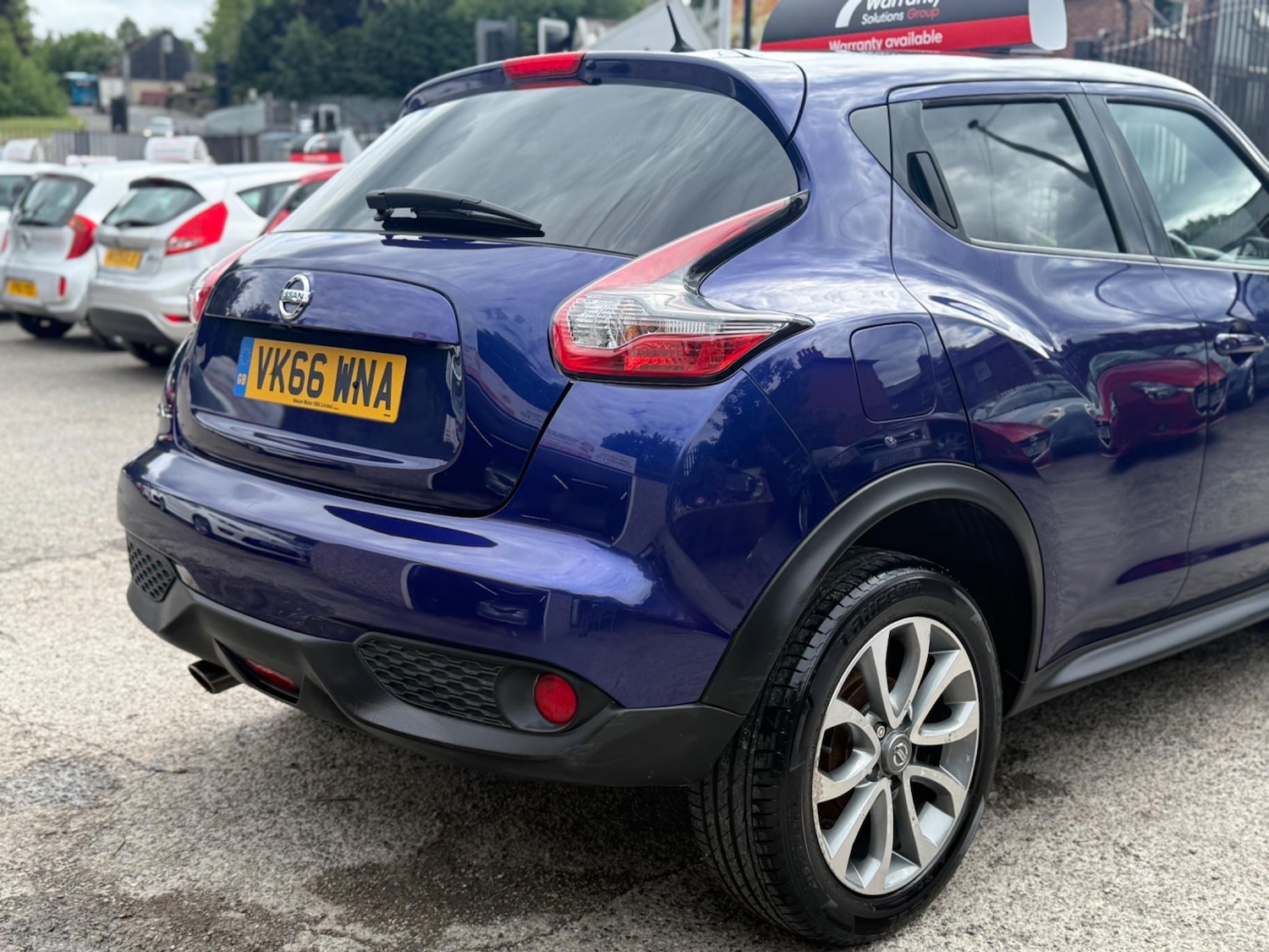 Used Nissan Juke 2016 for sale - 76991086: Photo 14