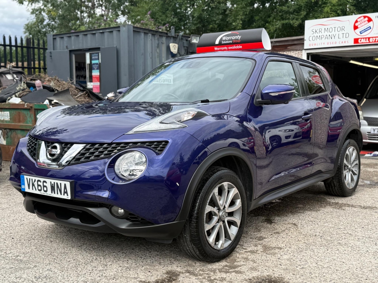 Used Nissan Juke 2016 for sale - 76991086: Photo 2