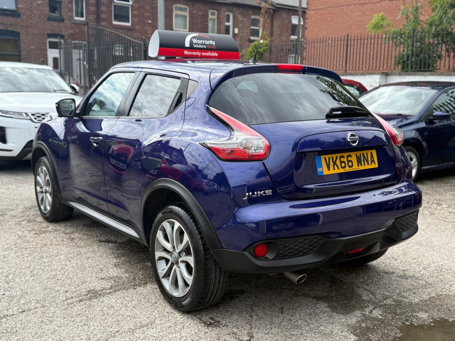 Used Nissan Juke 2016 for sale - 76991086: Photo 3