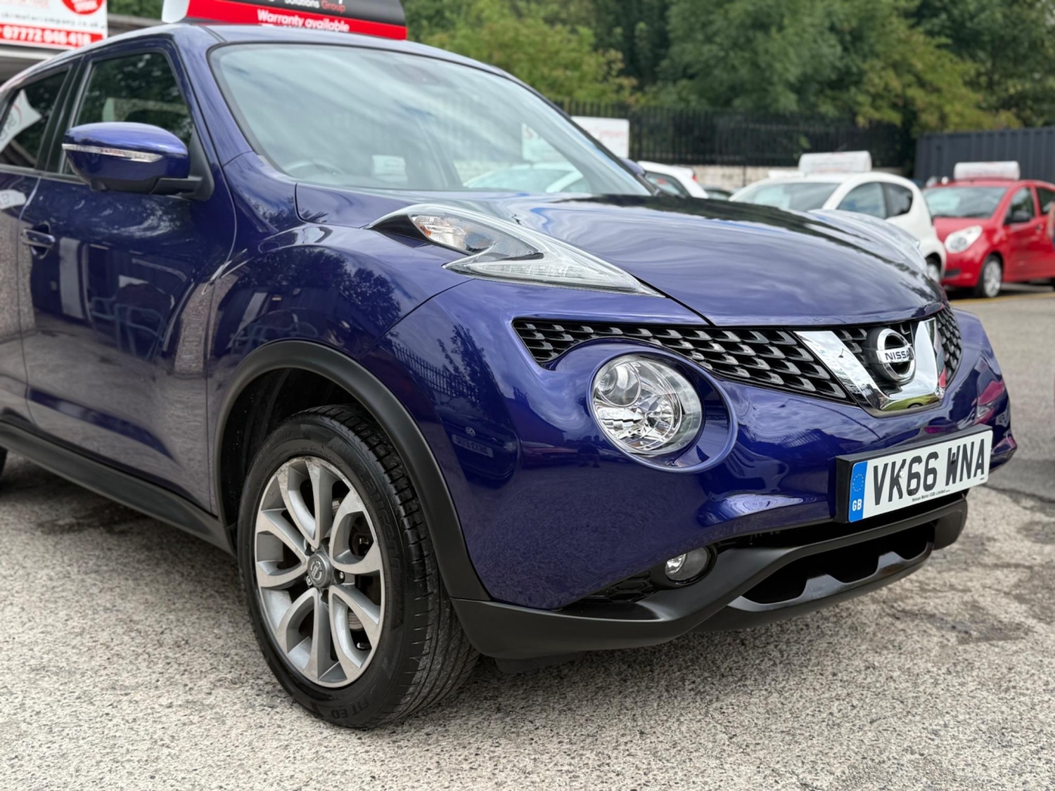 Used Nissan Juke 2016 for sale - 76991086: Photo 6