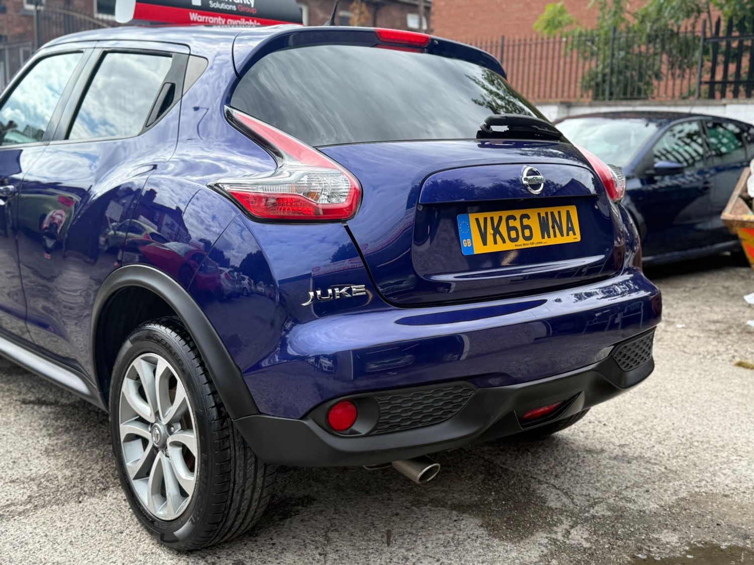 Used Nissan Juke 2016 for sale - 76991086: Photo 8